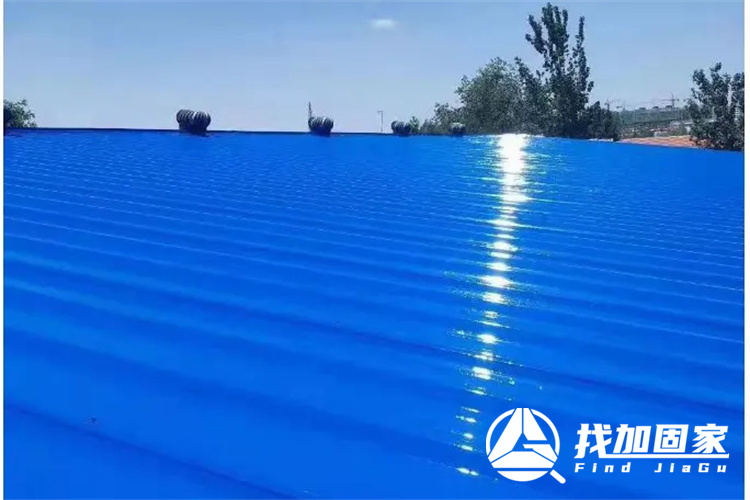 彩钢屋面防水做法